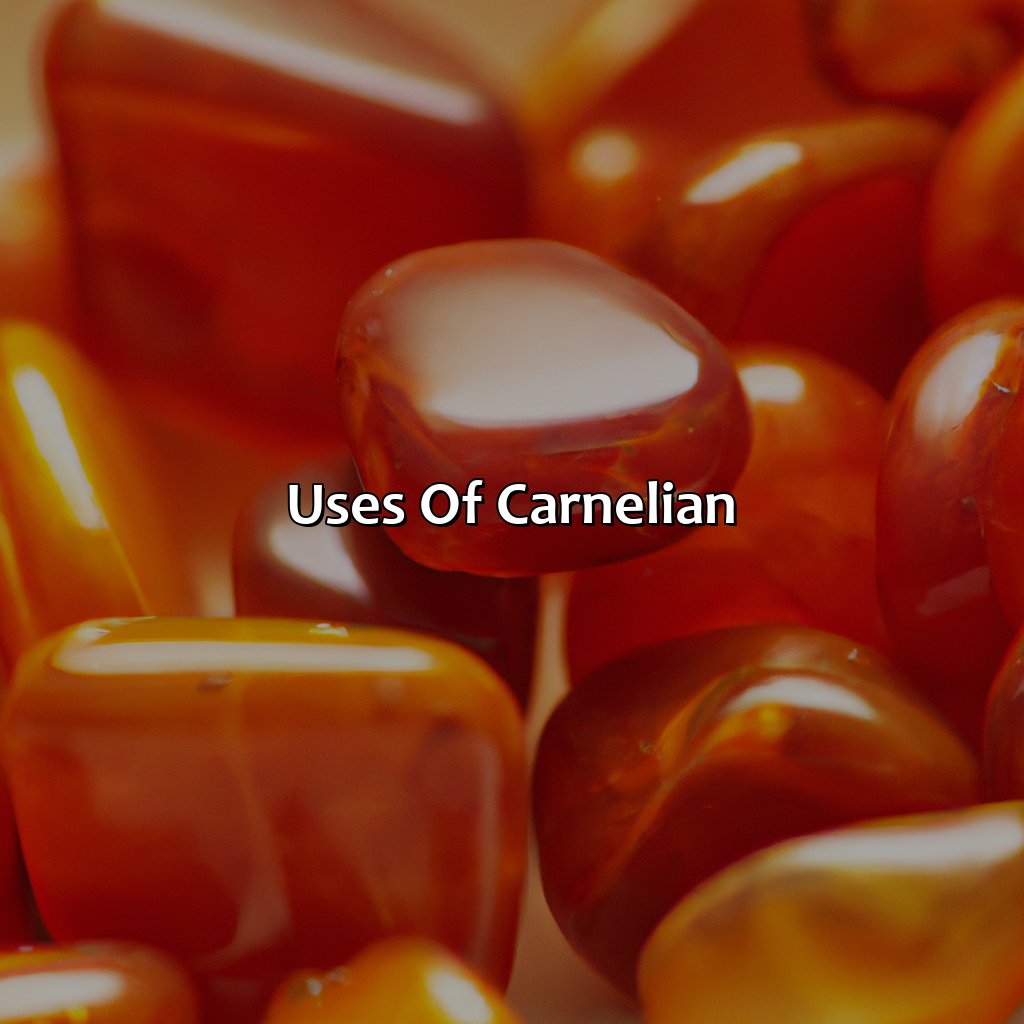 Uses Of Carnelian  - What Color Is Carnelian, 