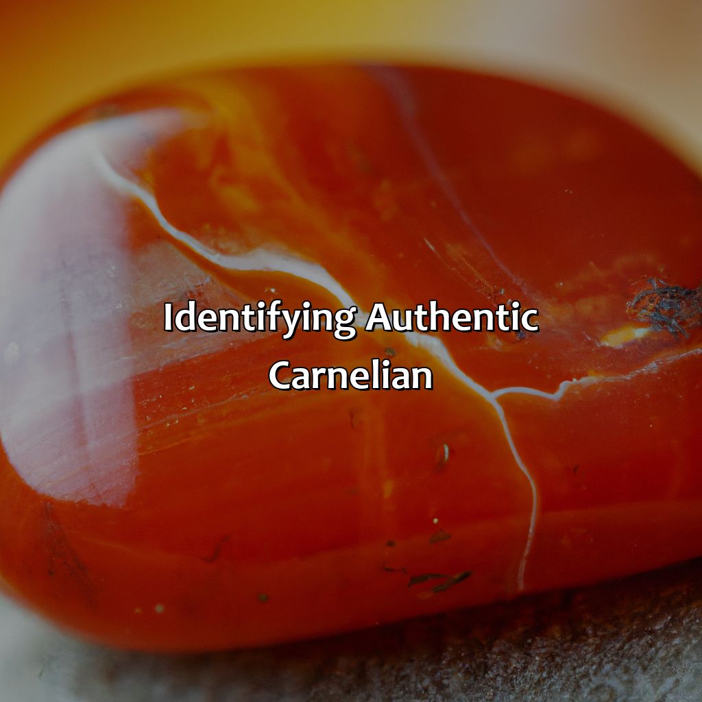 Identifying Authentic Carnelian  - What Color Is Carnelian, 