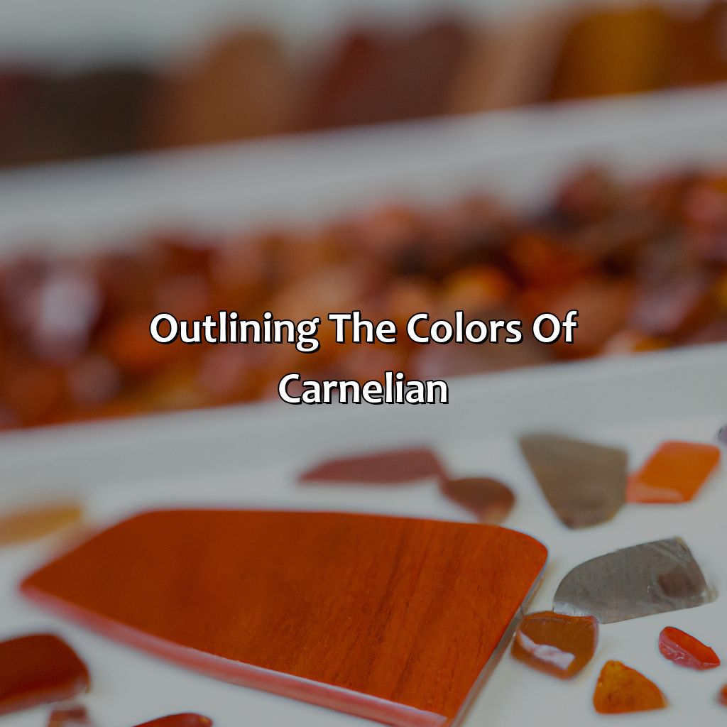 Outlining The Colors Of Carnelian  - What Color Is Carnelian, 
