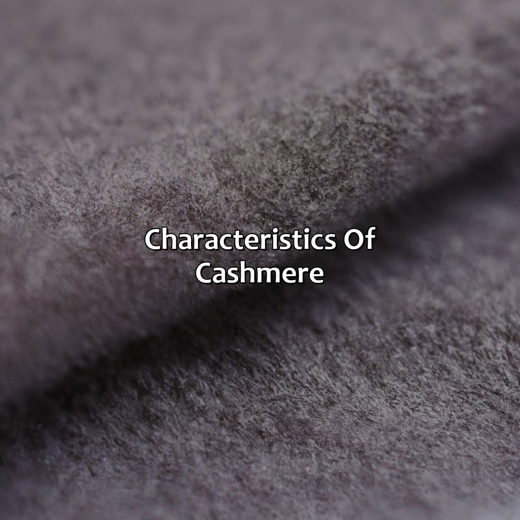 Characteristics Of Cashmere  - What Color Is Cashmere, 