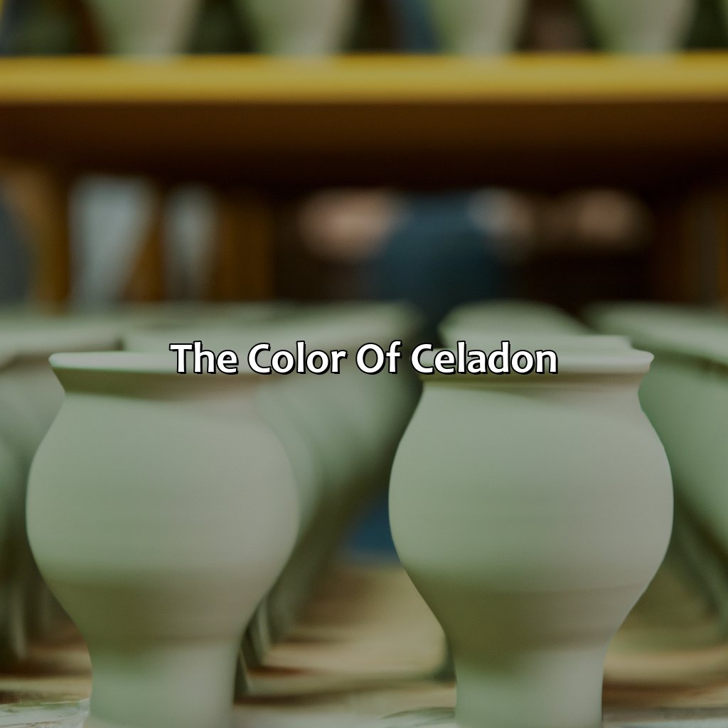 The Color Of Celadon  - What Color Is Celadon, 