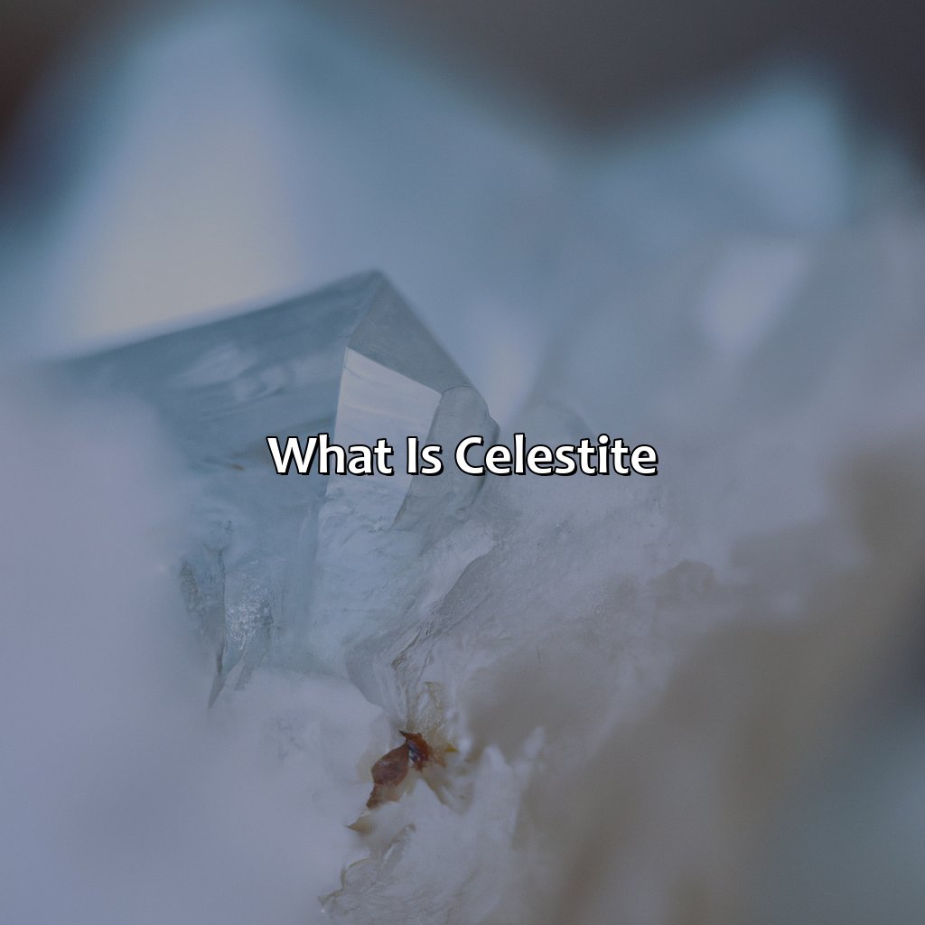 What Is Celestite?  - What Color Is Celestite, 