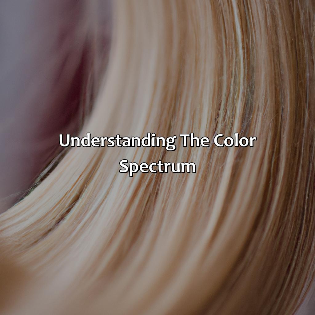Understanding The Color Spectrum  - What Color Is Champagne Blonde, 