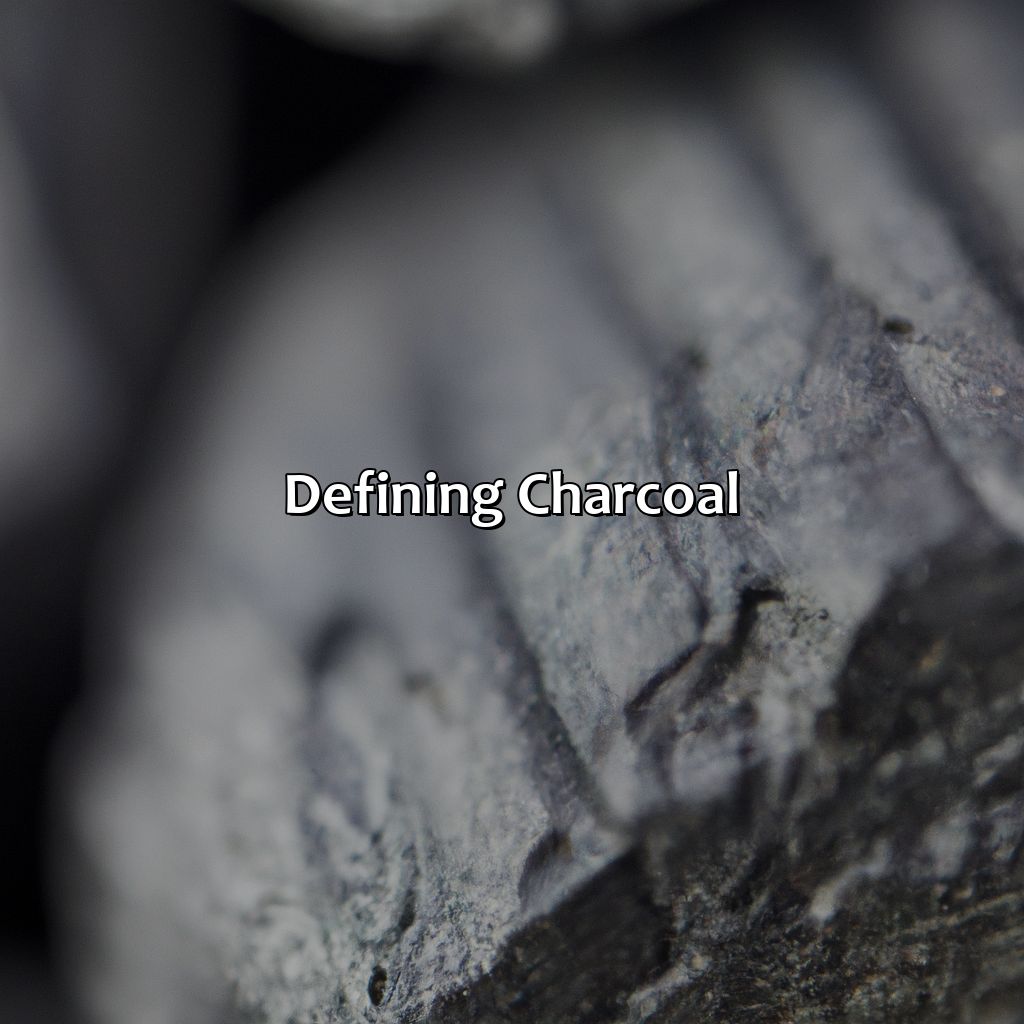 Defining Charcoal  - What Color Is Charcoal, 