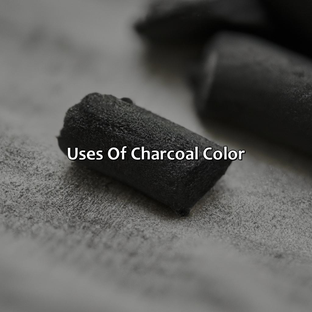 Uses Of Charcoal Color  - What Color Is Charcoal, 