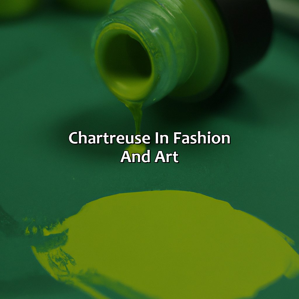 Chartreuse In Fashion And Art  - What Color Is Chartreuse, 