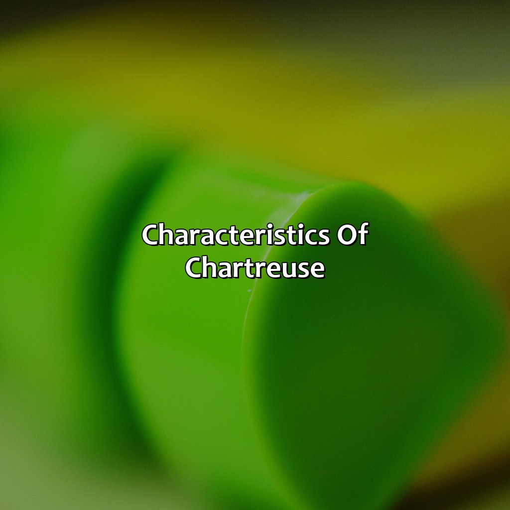 Characteristics Of Chartreuse  - What Color Is Chartreuse, 