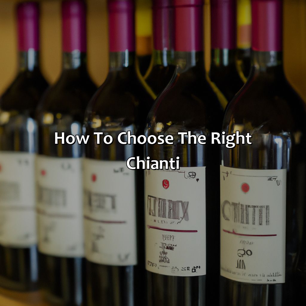 How To Choose The Right Chianti  - What Color Is Chianti, 