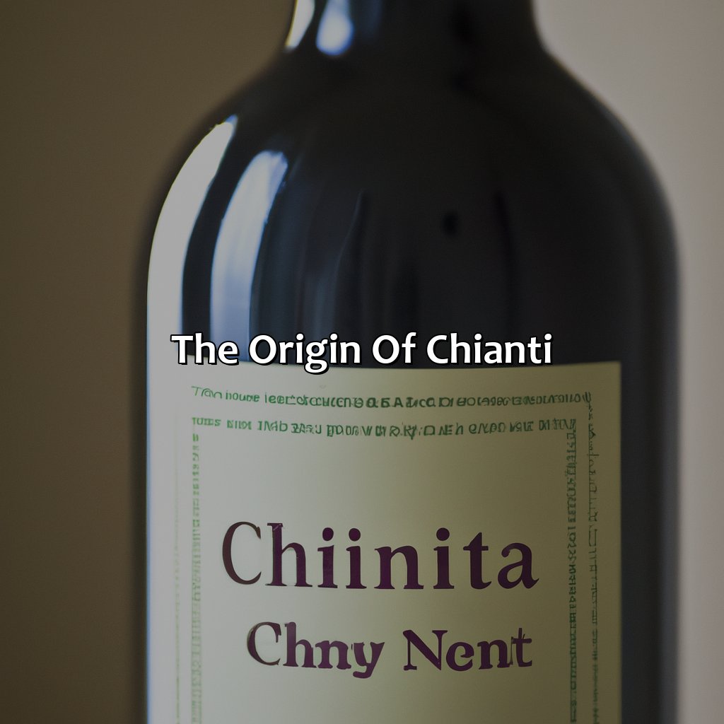The Origin Of Chianti  - What Color Is Chianti, 