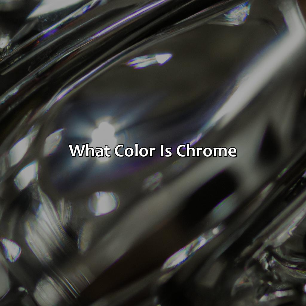 What Color Is Chrome - colorscombo.com