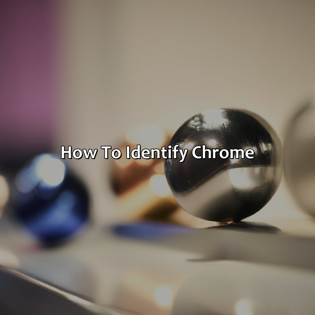 How To Identify Chrome  - What Color Is Chrome, 
