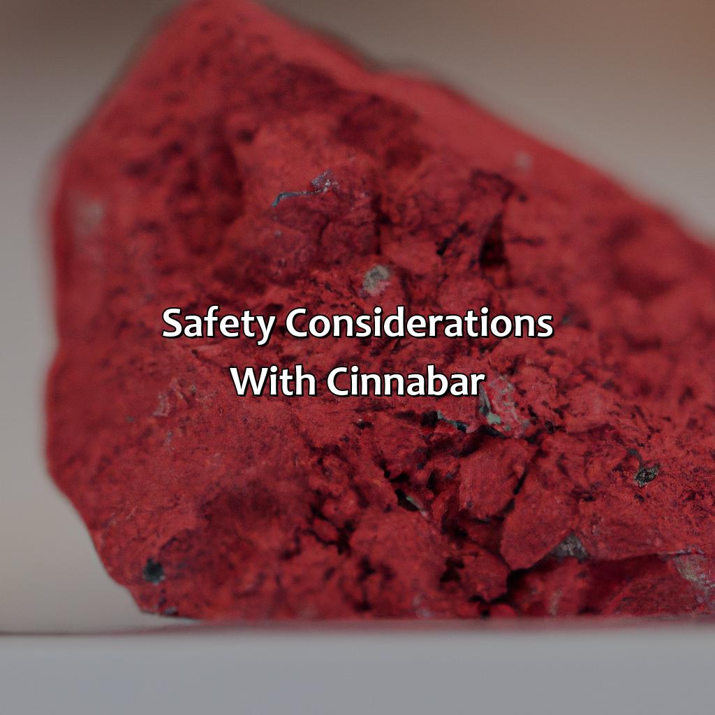 Safety Considerations With Cinnabar  - What Color Is Cinnabar, 