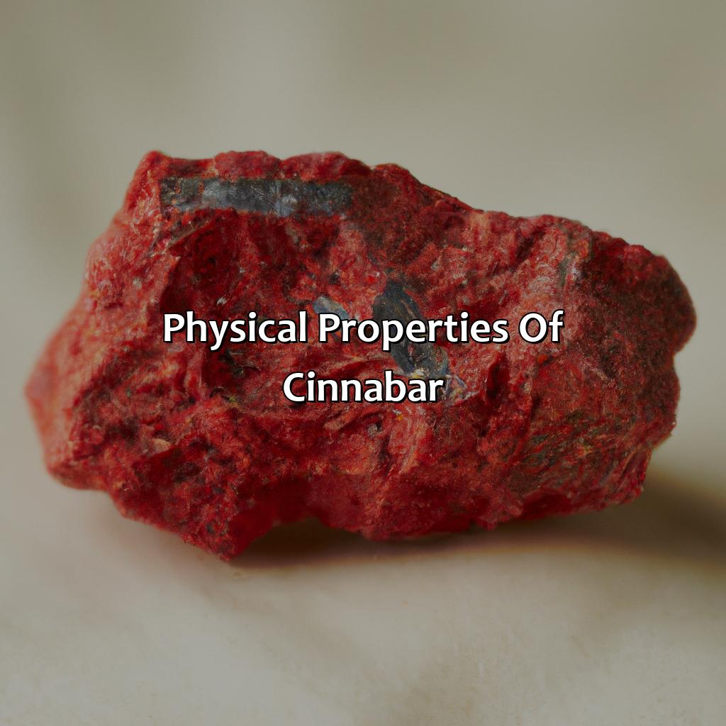 Physical Properties Of Cinnabar  - What Color Is Cinnabar, 