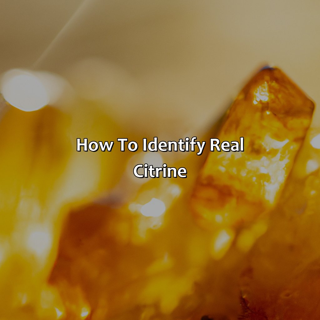 How To Identify Real Citrine  - What Color Is Citrine, 