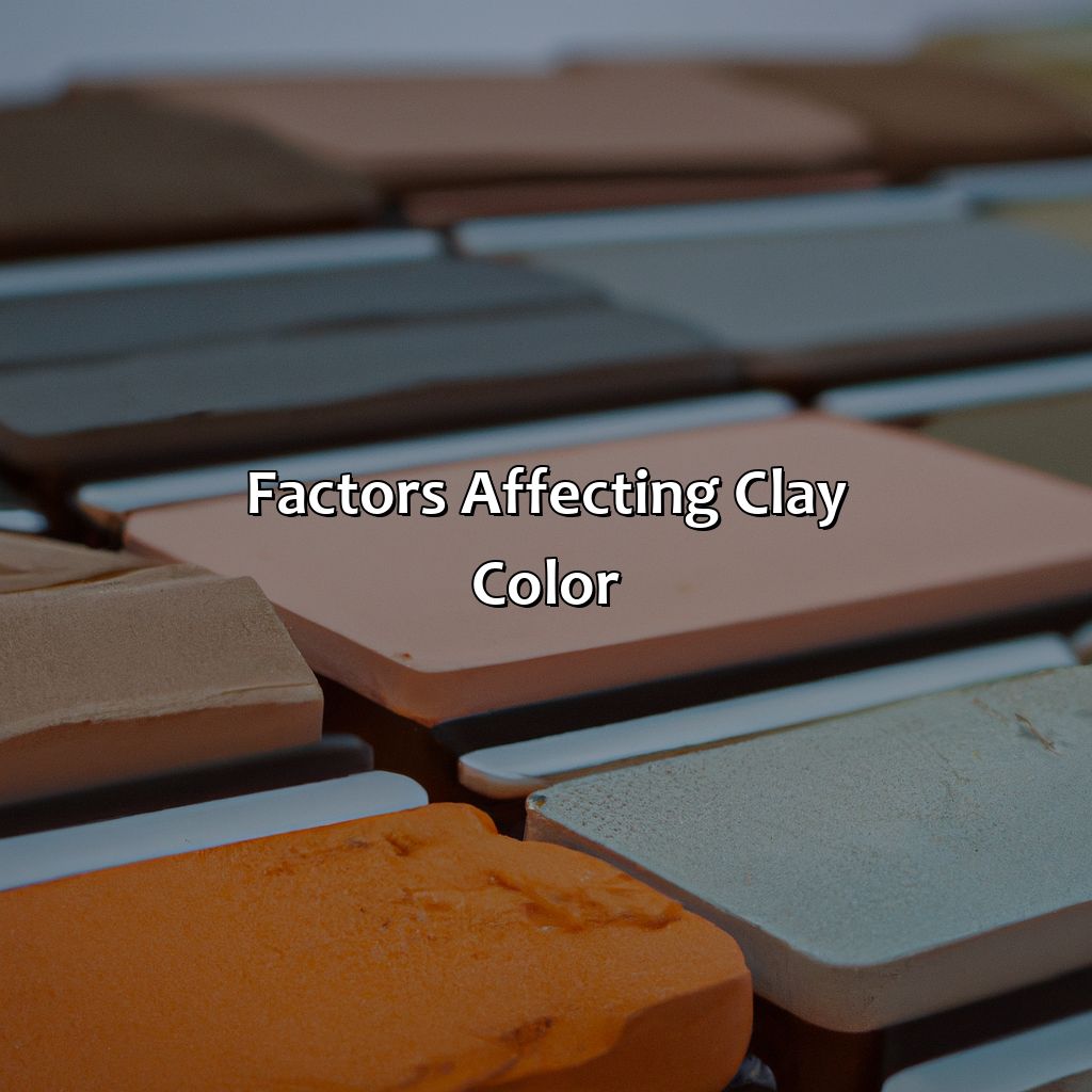 Factors Affecting Clay Color  - What Color Is Clay, 