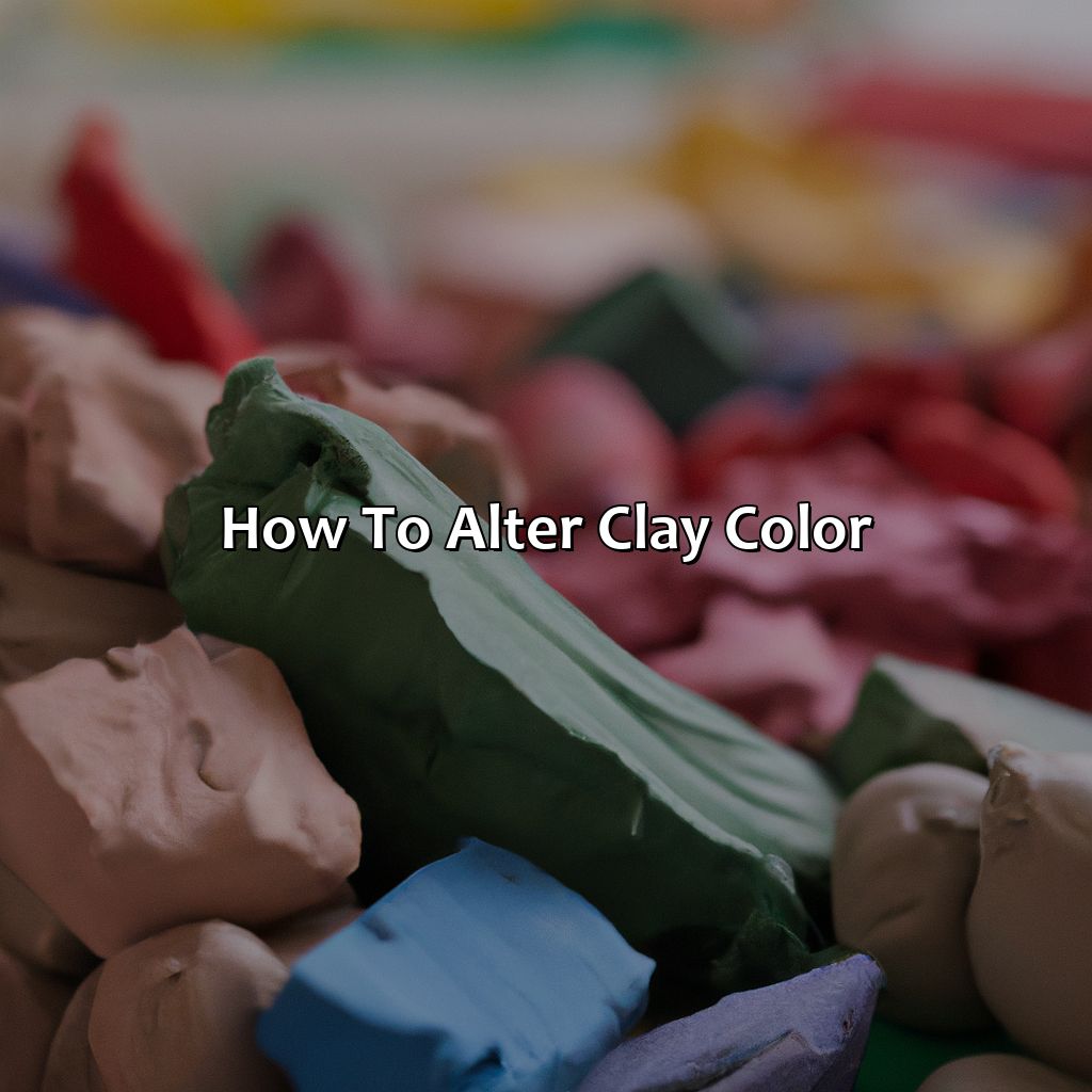 How To Alter Clay Color  - What Color Is Clay, 