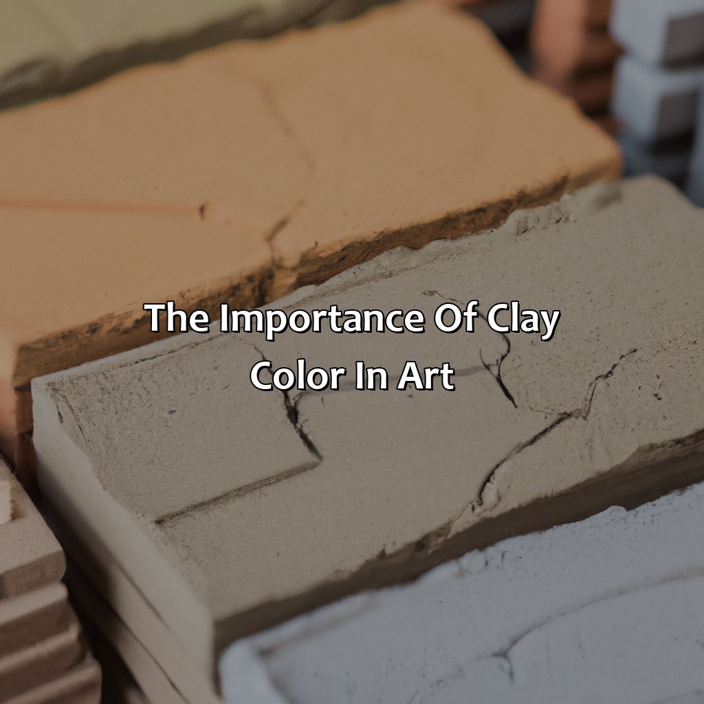The Importance Of Clay Color In Art  - What Color Is Clay, 