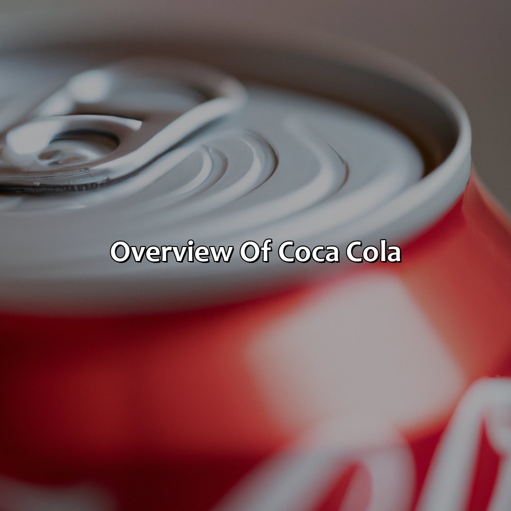 Overview Of Coca Cola  - What Color Is Coca Cola, 