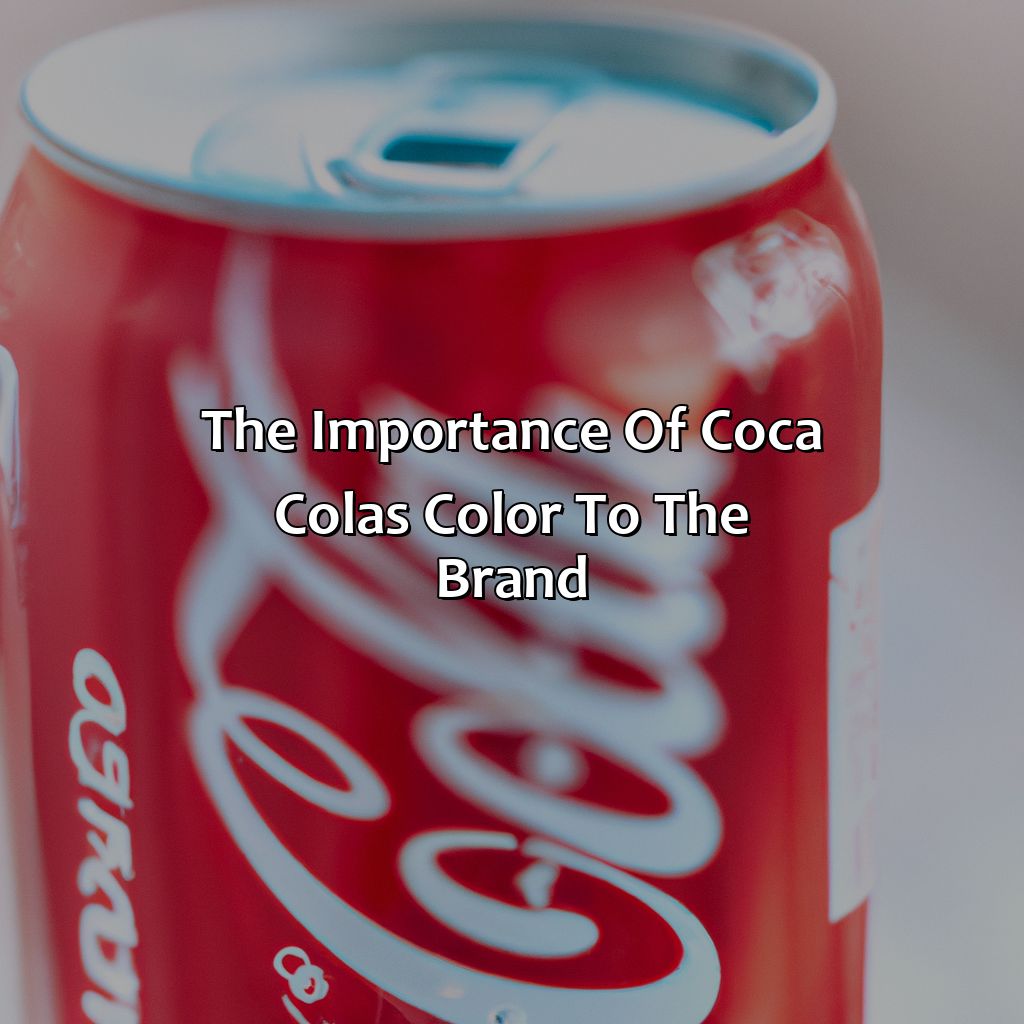 The Importance Of Coca Cola