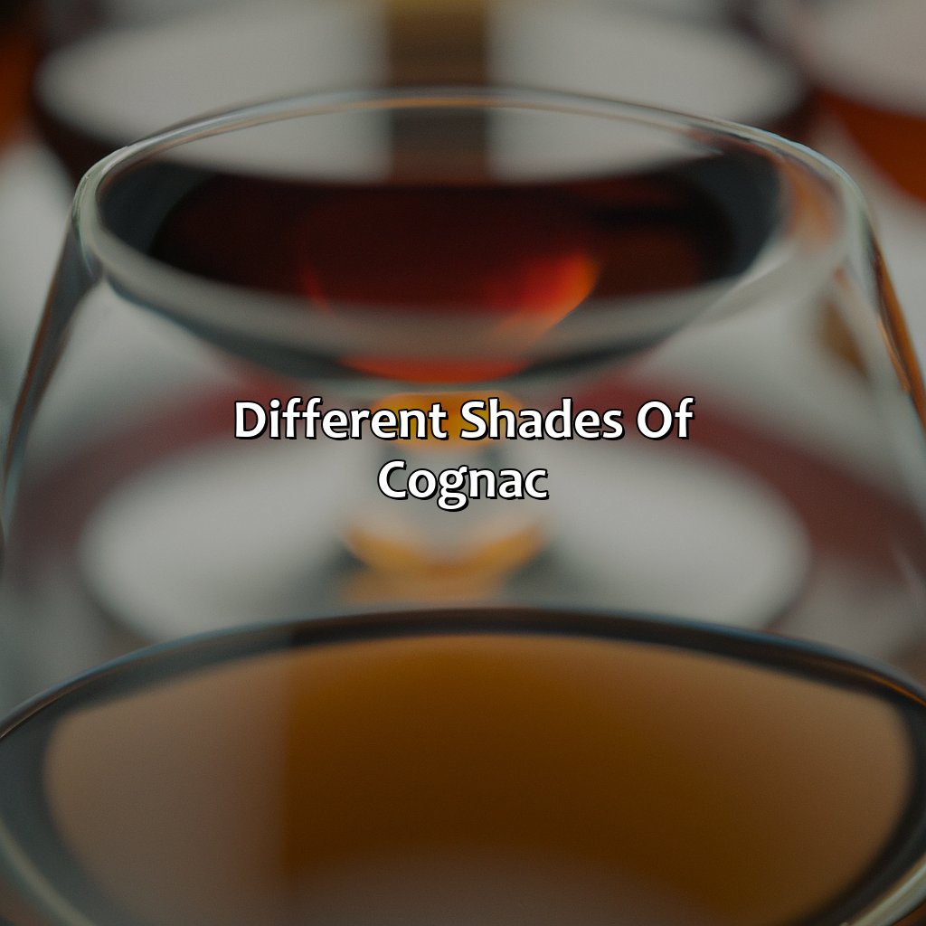 Different Shades Of Cognac  - What Color Is Cognac, 