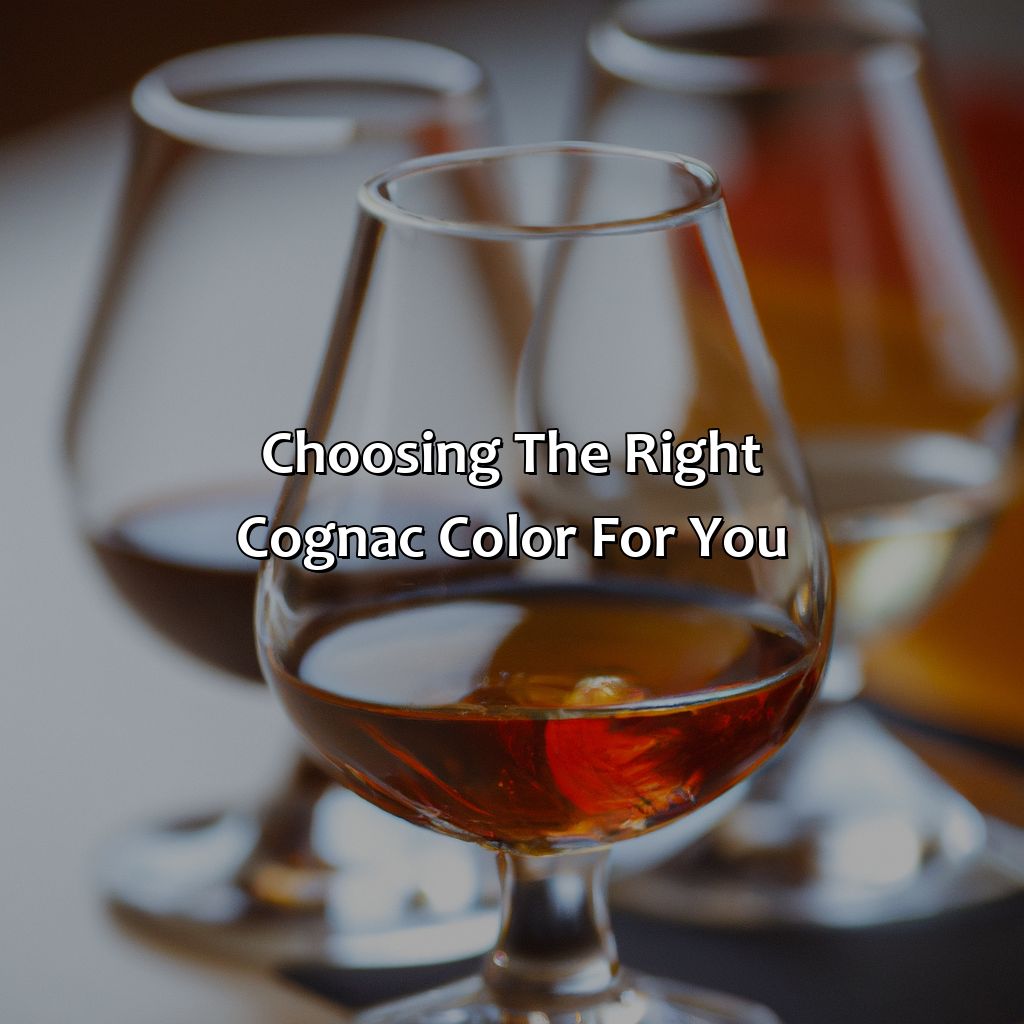 Choosing The Right Cognac Color For You  - What Color Is Cognac, 