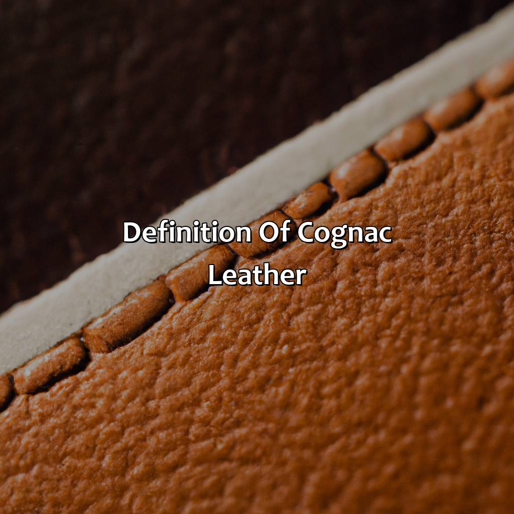 Definition Of Cognac Leather  - What Color Is Cognac Leather, 