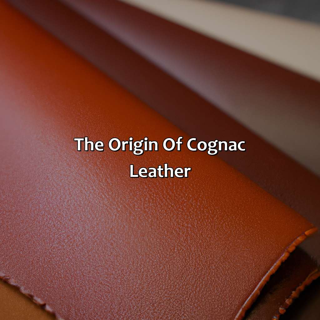 The Origin Of Cognac Leather  - What Color Is Cognac Leather, 
