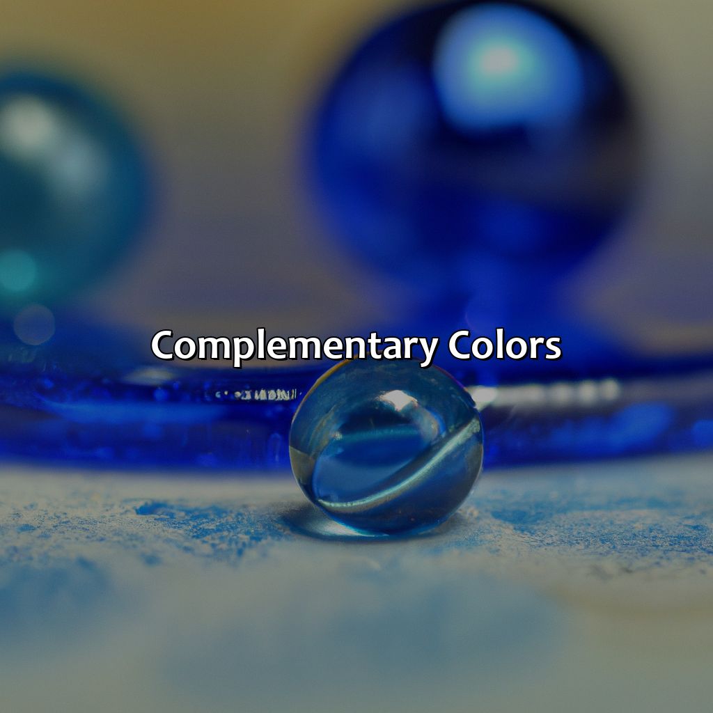 Complementary Colors  - What Color Is Complementary To Blue, 