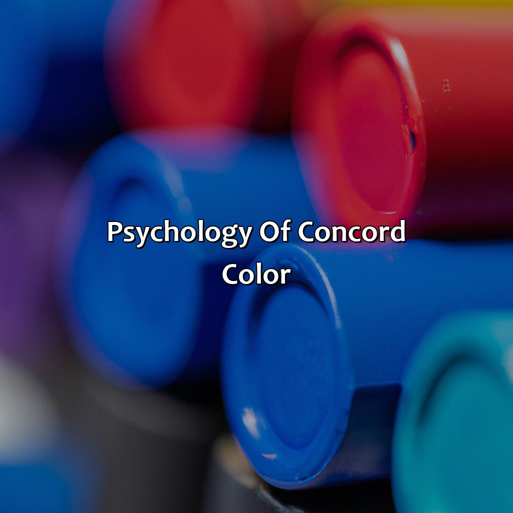 Psychology Of Concord Color  - What Color Is Concord, 