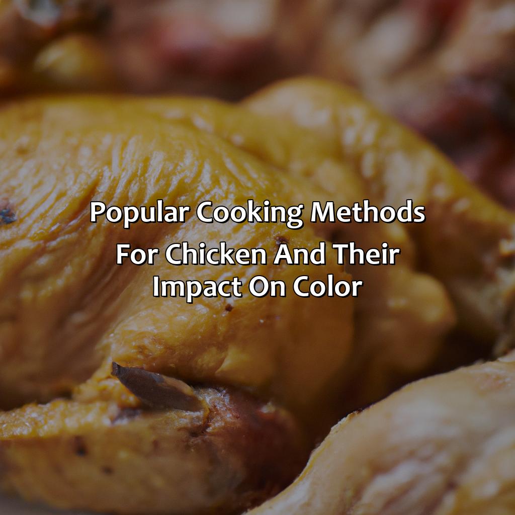 Popular Cooking Methods For Chicken And Their Impact On Color  - What Color Is Cooked Chicken, 