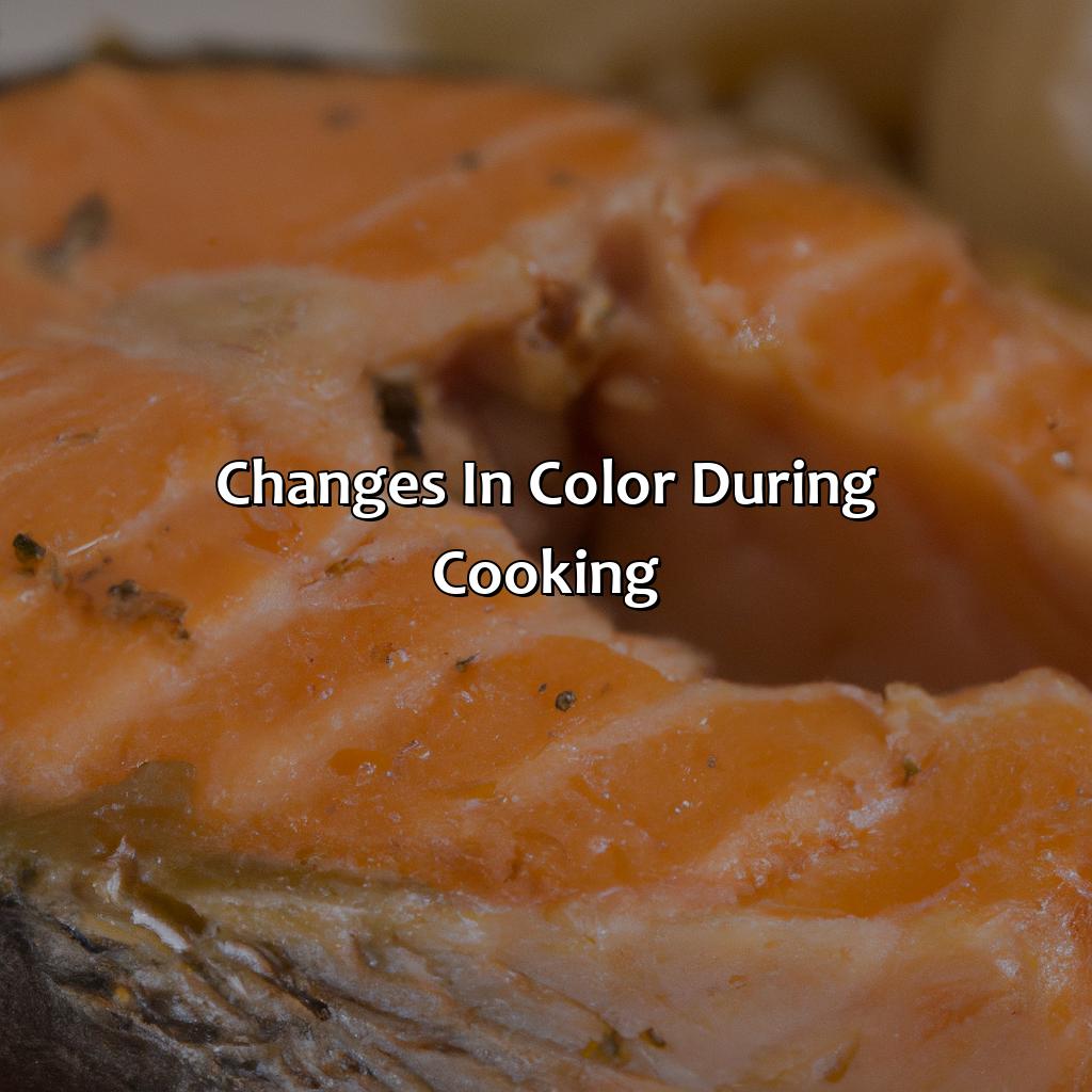 Changes In Color During Cooking - What Color Is Cooked Salmon, 