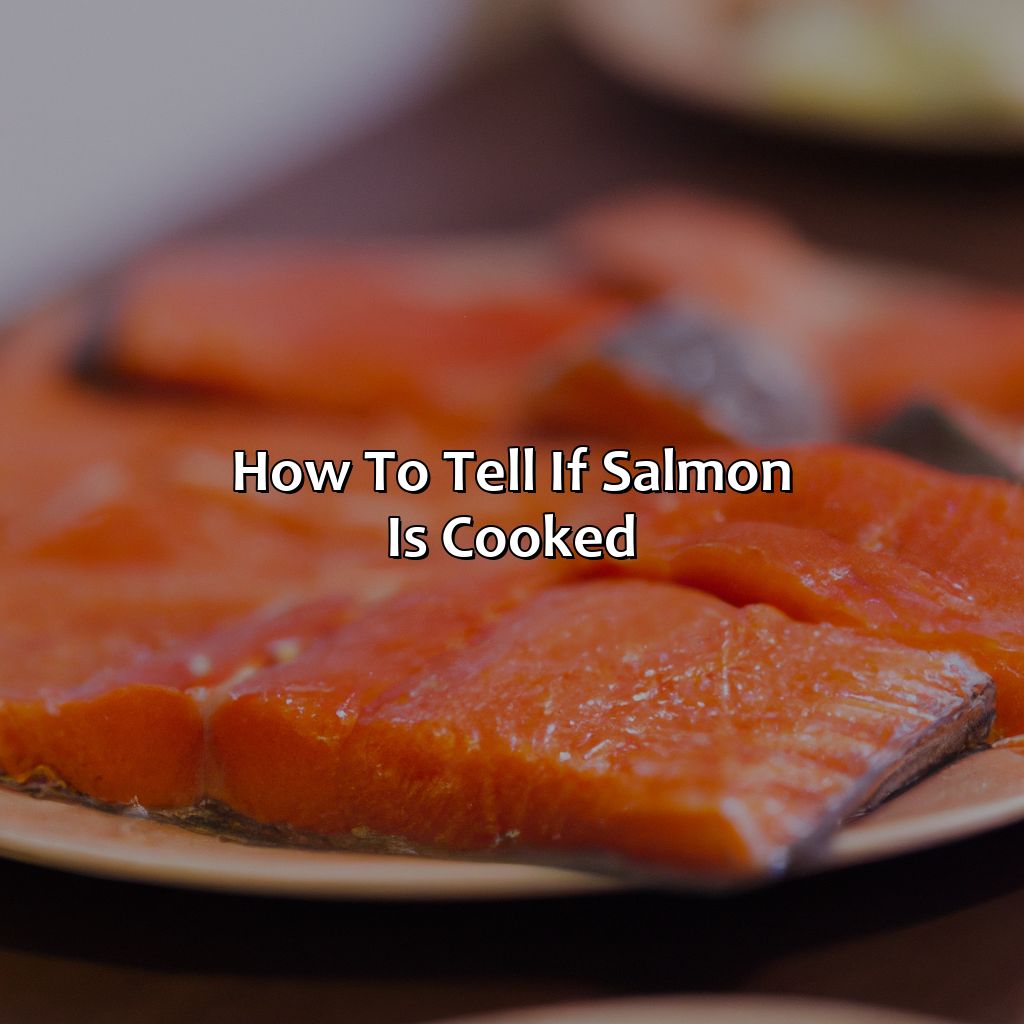 How To Tell If Salmon Is Cooked - What Color Is Cooked Salmon, 