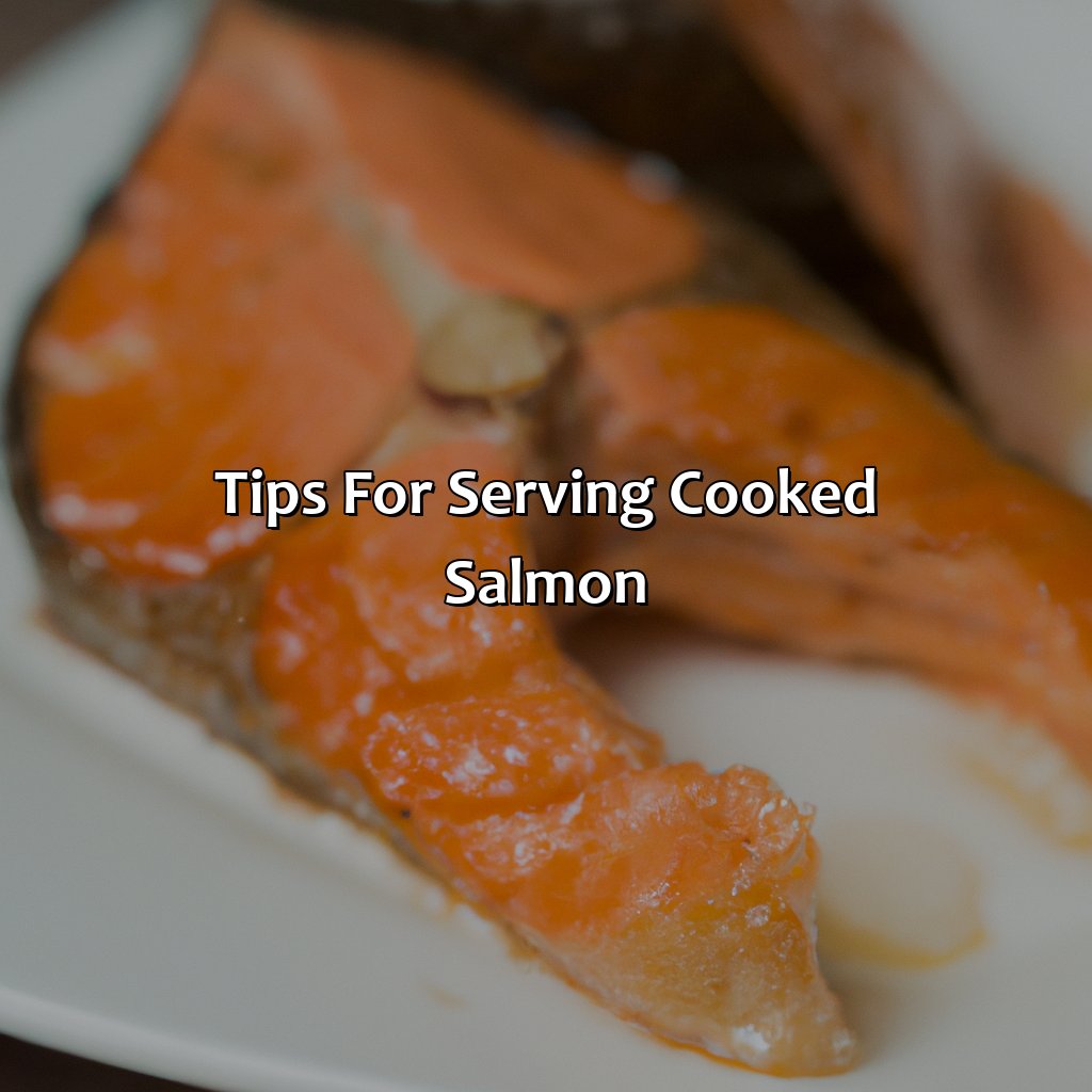 Tips For Serving Cooked Salmon - What Color Is Cooked Salmon, 