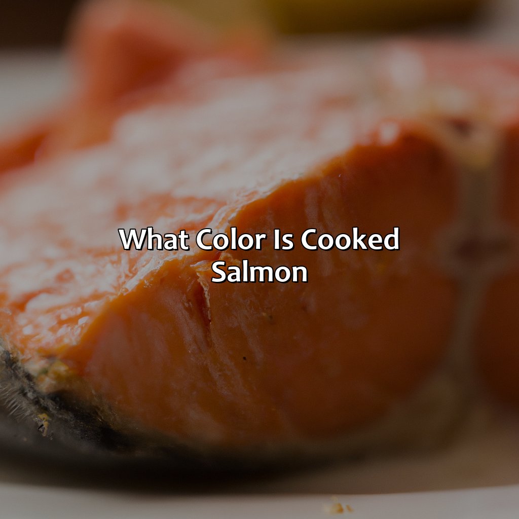 What Color Is Cooked Salmon?  - What Color Is Cooked Salmon, 