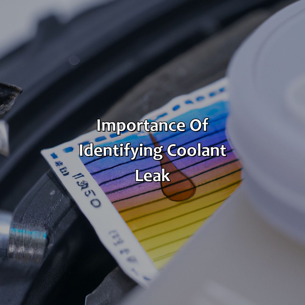 Importance Of Identifying Coolant Leak  - What Color Is Coolant Leak, 