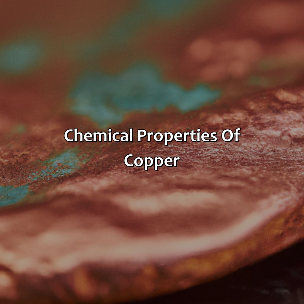 Chemical Properties Of Copper  - What Color Is Copper, 