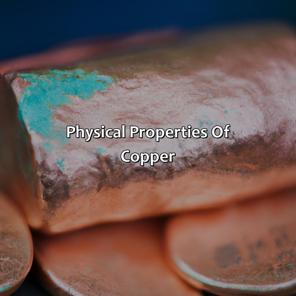Physical Properties Of Copper  - What Color Is Copper, 