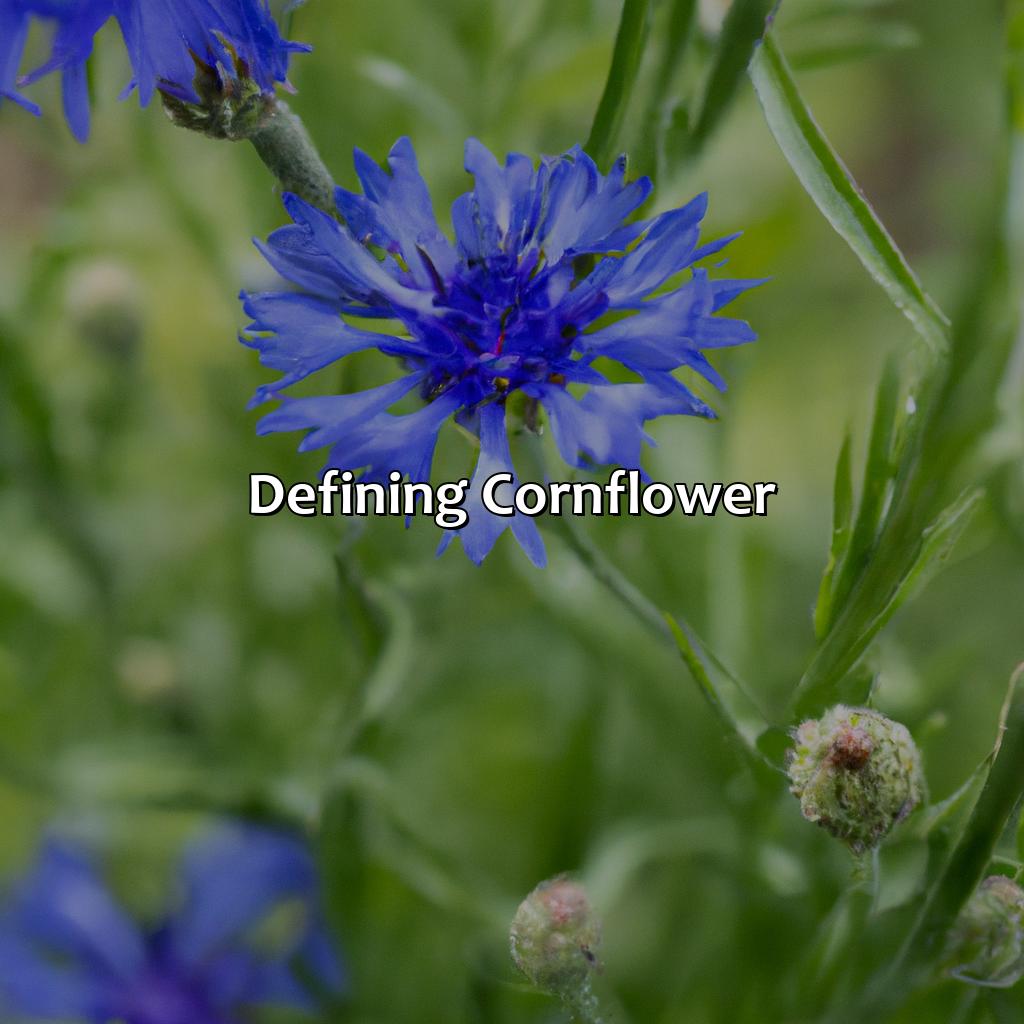 Defining Cornflower  - What Color Is Cornflower, 
