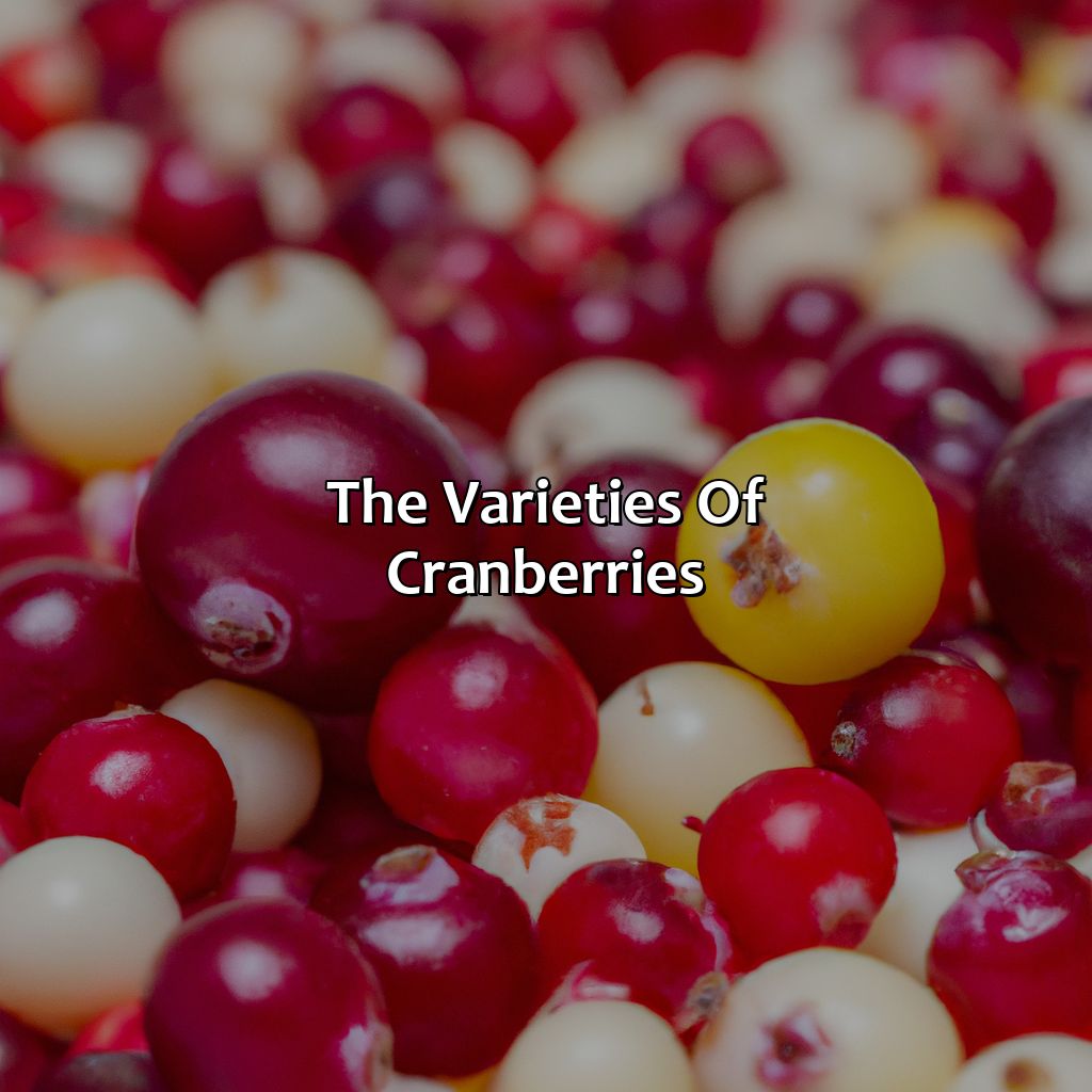 The Varieties Of Cranberries  - What Color Is Cranberry, 