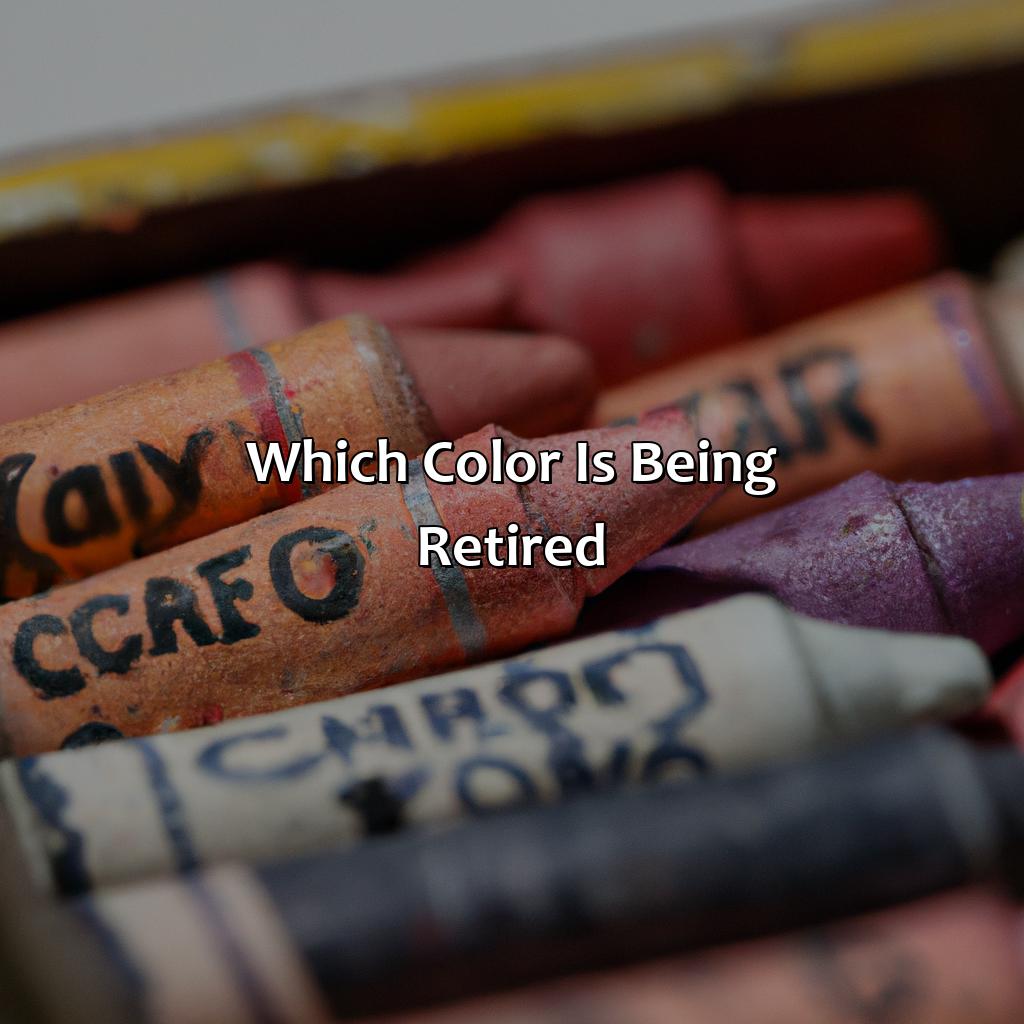 What Color Is Crayola Retiring - colorscombo.com