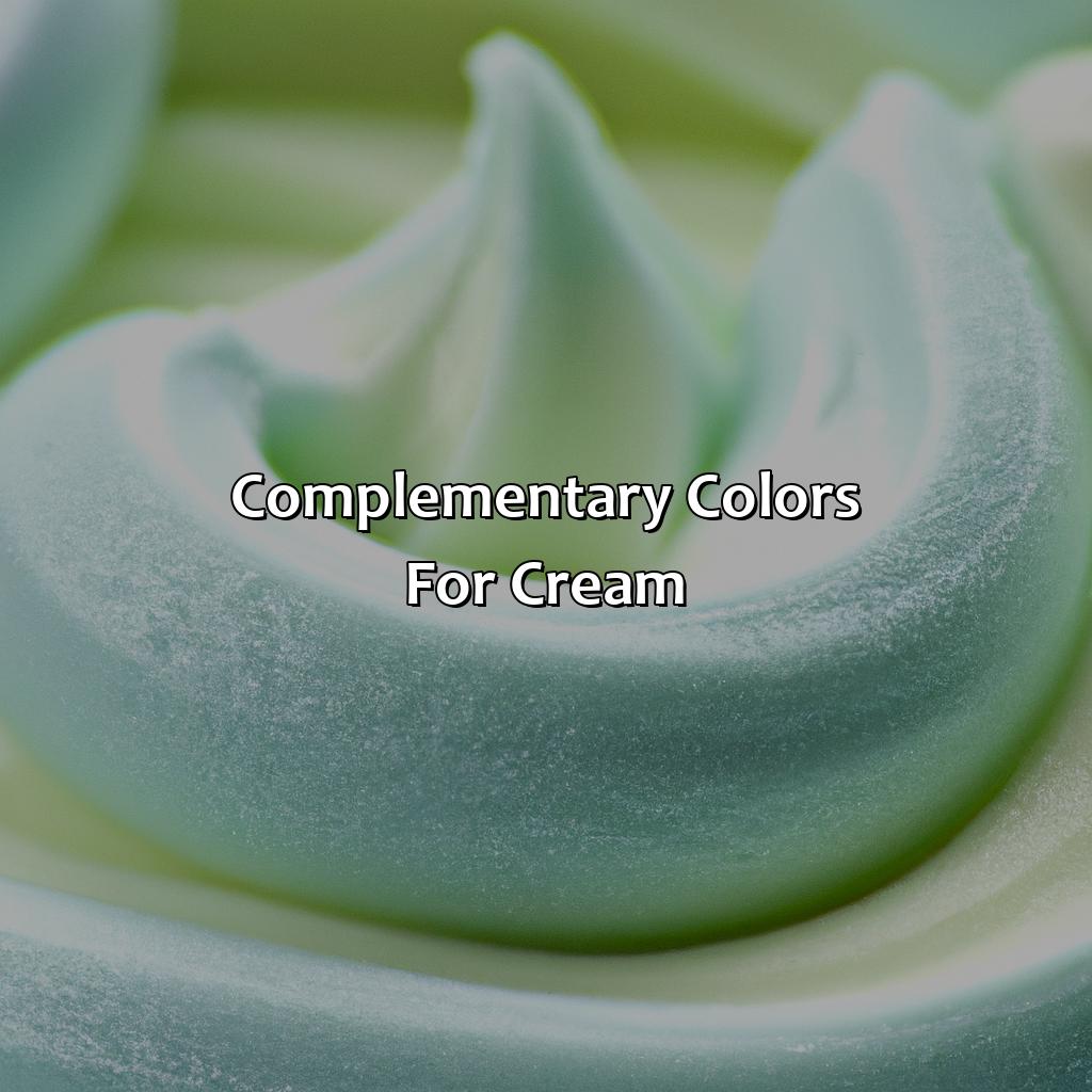 Complementary Colors For Cream  - What Color Is Cream, 