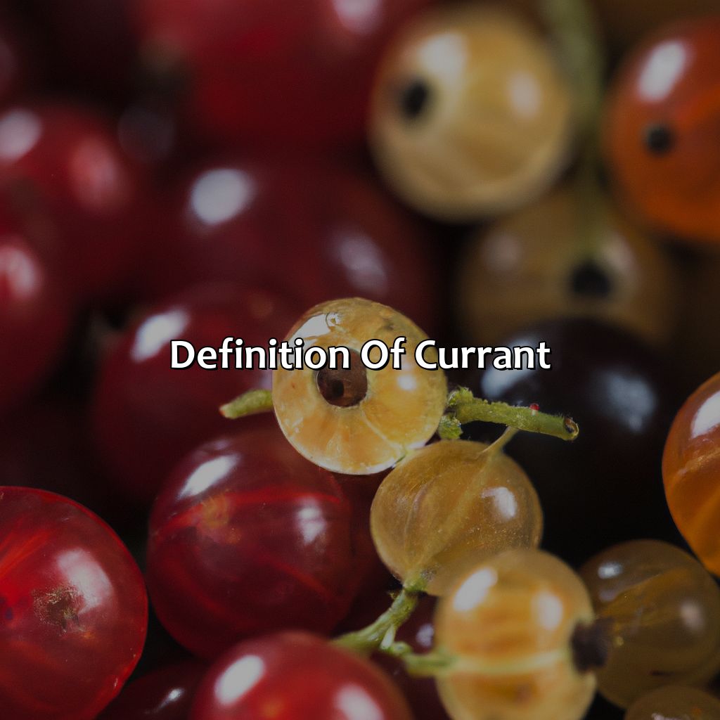 Definition Of Currant  - What Color Is Currant, 