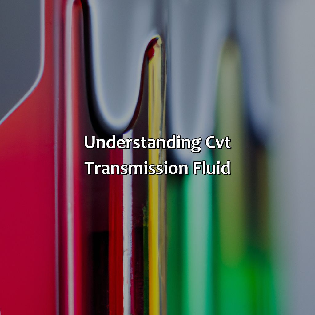 Understanding Cvt Transmission Fluid  - What Color Is Cvt Transmission Fluid, 