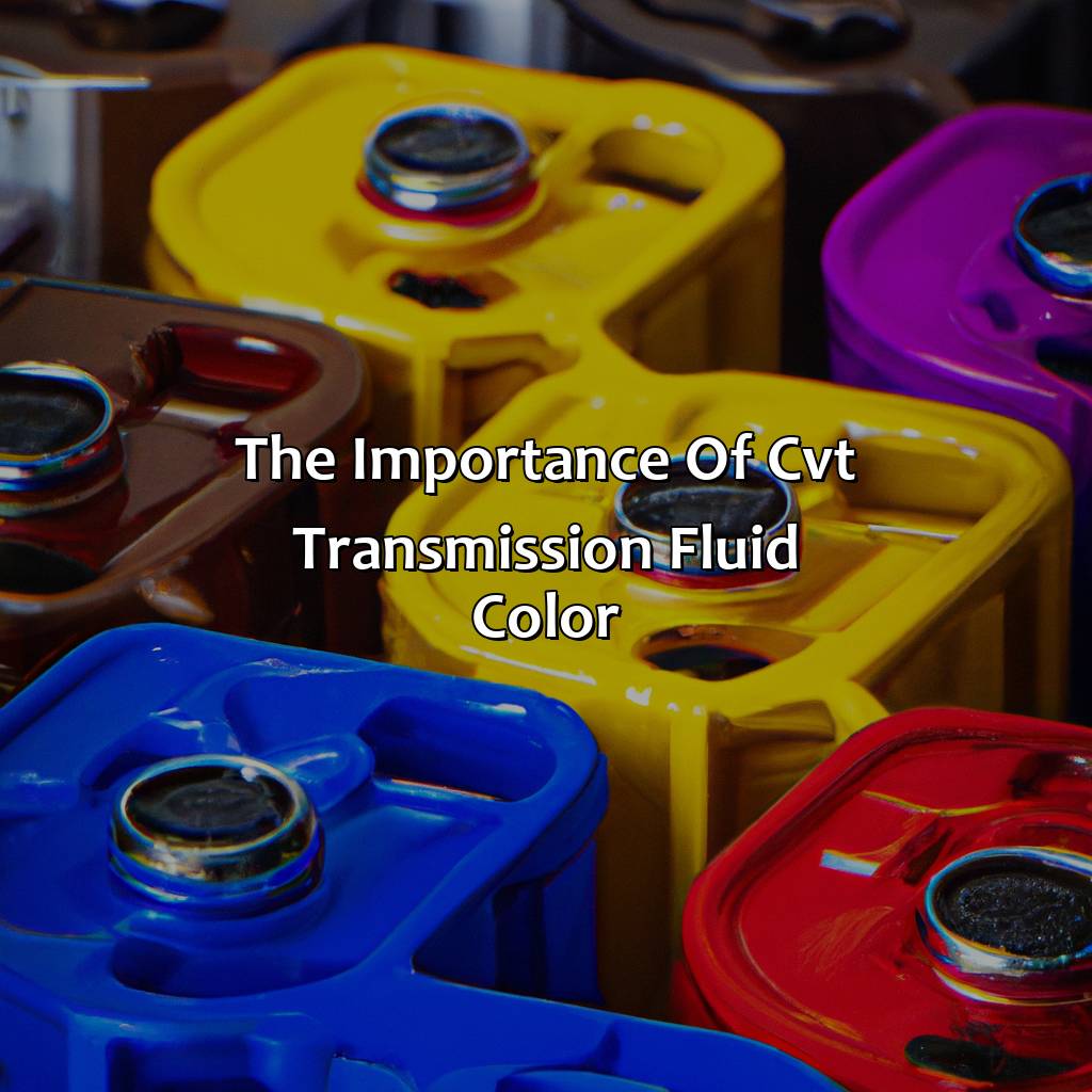 The Importance Of Cvt Transmission Fluid Color  - What Color Is Cvt Transmission Fluid, 