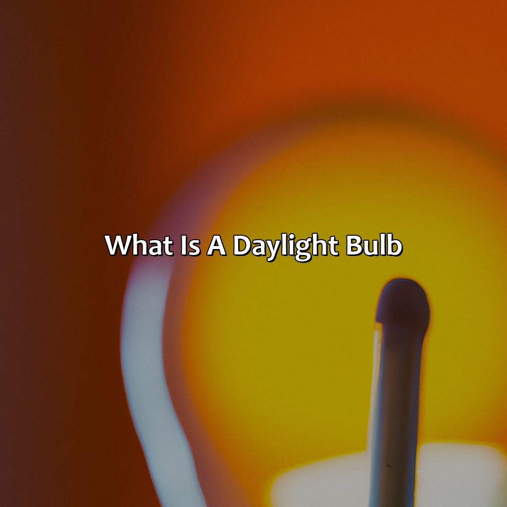 What Is A Daylight Bulb?  - What Color Is Daylight Bulb, 