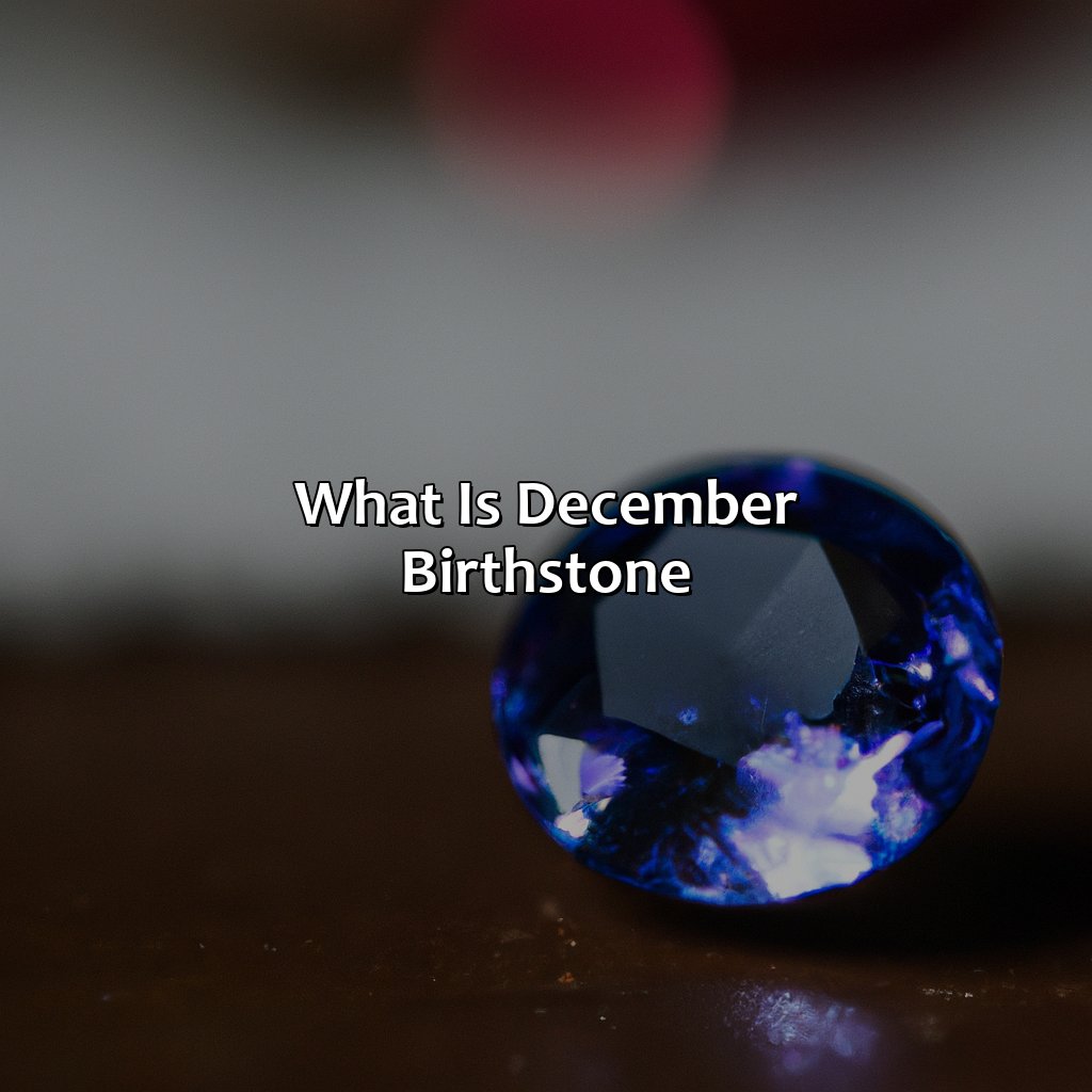 What Is December Birthstone?  - What Color Is December Birthstone, 