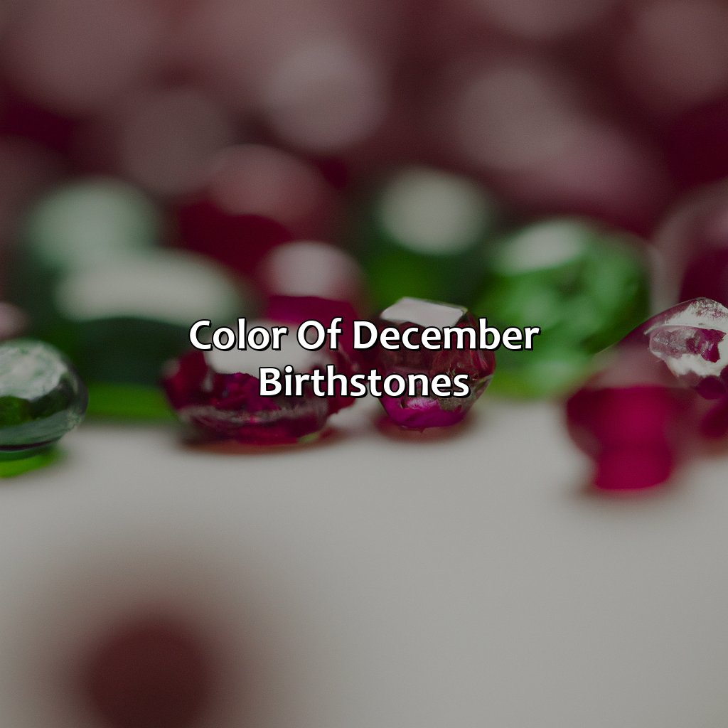 Color Of December Birthstones  - What Color Is December Birthstone, 