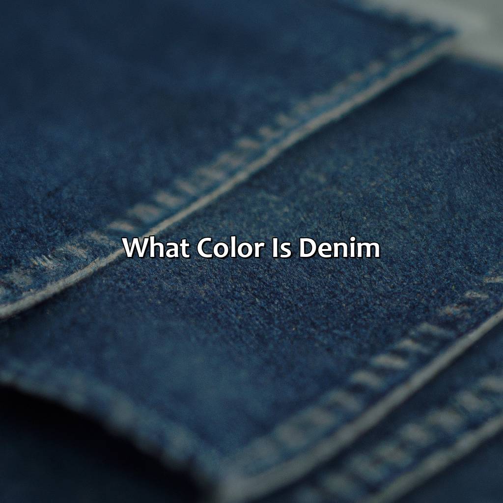 What Color Is Denim - colorscombo.com