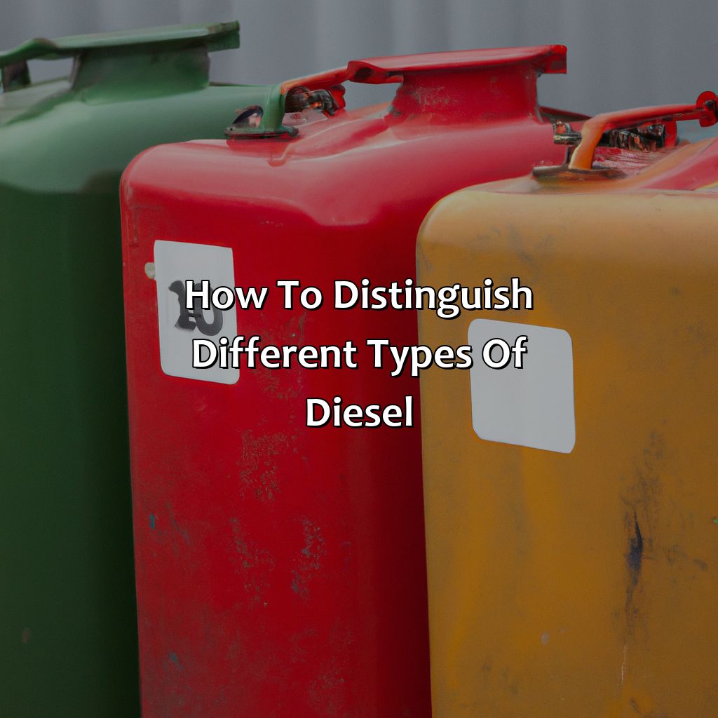 How To Distinguish Different Types Of Diesel  - What Color Is Diesel, 