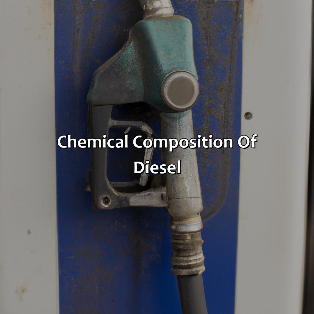 Chemical Composition Of Diesel  - What Color Is Diesel, 